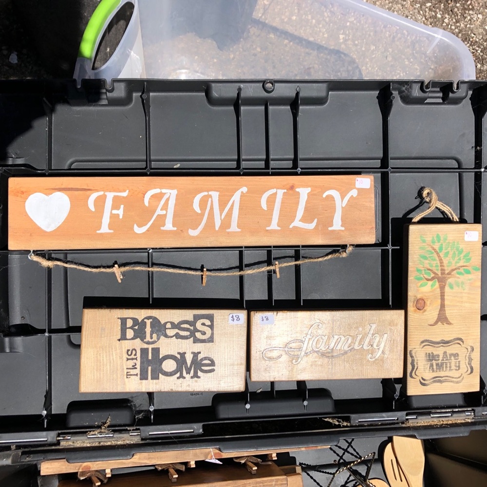 Family Bundle - Wall Hangings